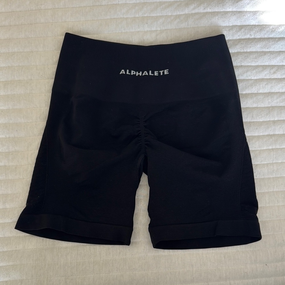 Alphalete Women's Black Shorts